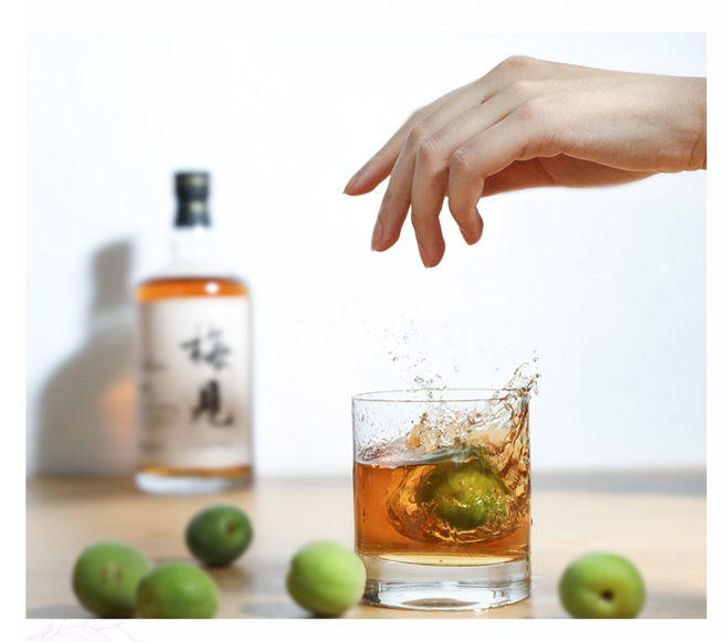 梅見(jiàn) 青梅酒高顏值梅子酒普寧青梅果酒黃酒甜酒750ml瓶單瓶禮盒裝-tmall.com天貓